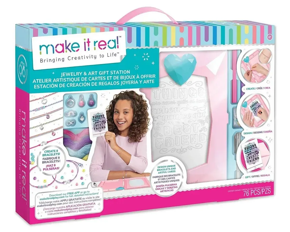 Jewelry & Art Gift Station
