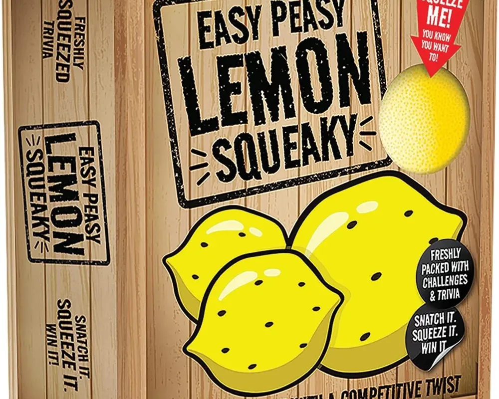 Easy Peasy Lemon Squeaky™